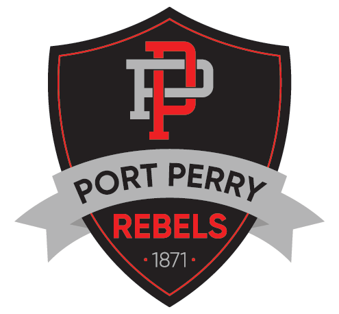 Port Perry High School logo