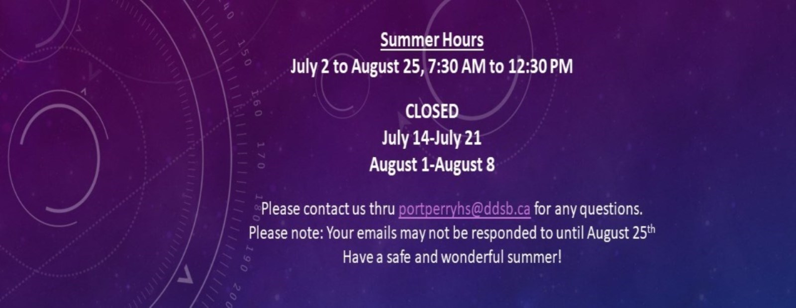 Summer 2025 Office Hours